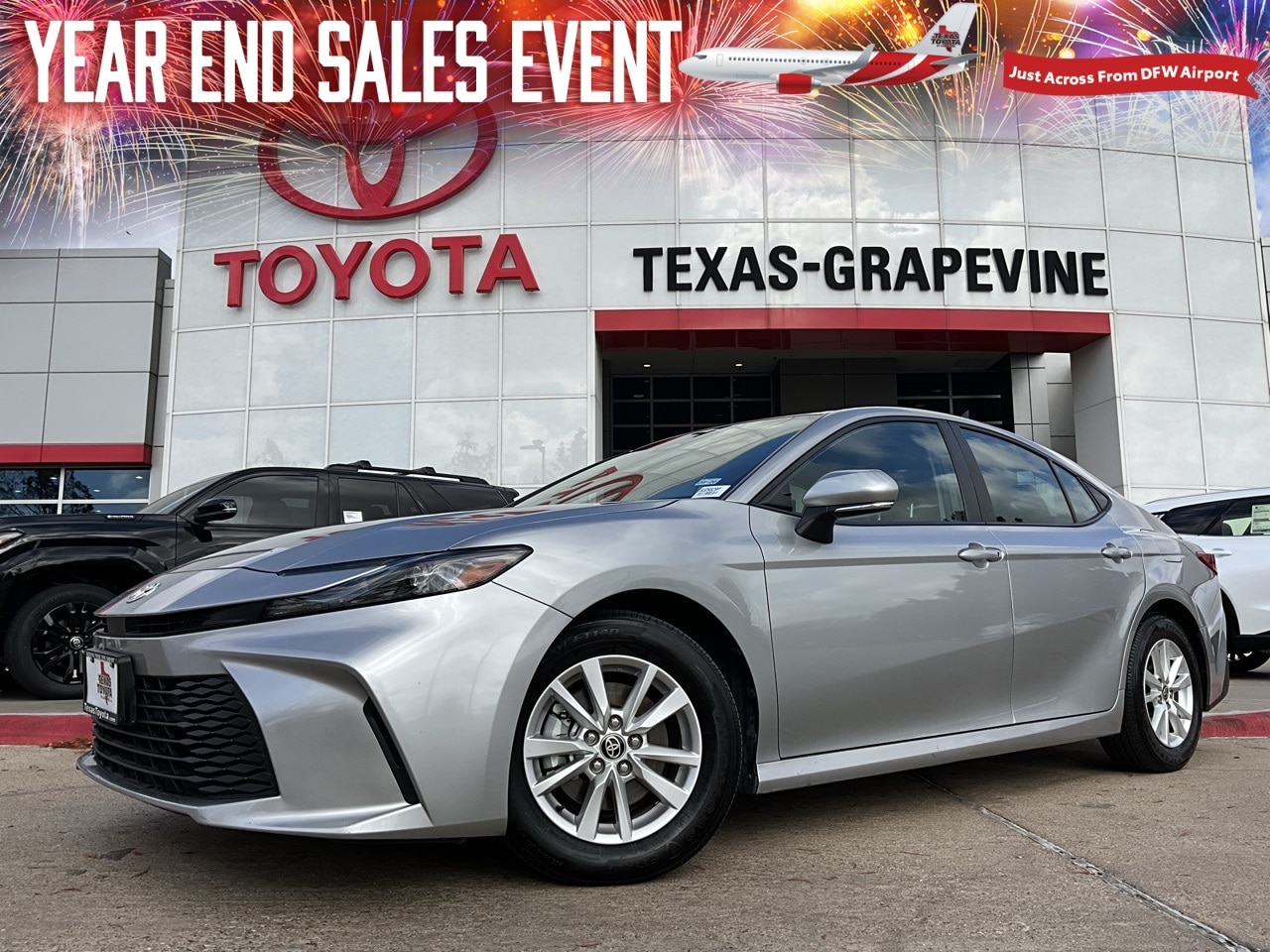 2025 Toyota Camry LE's photo