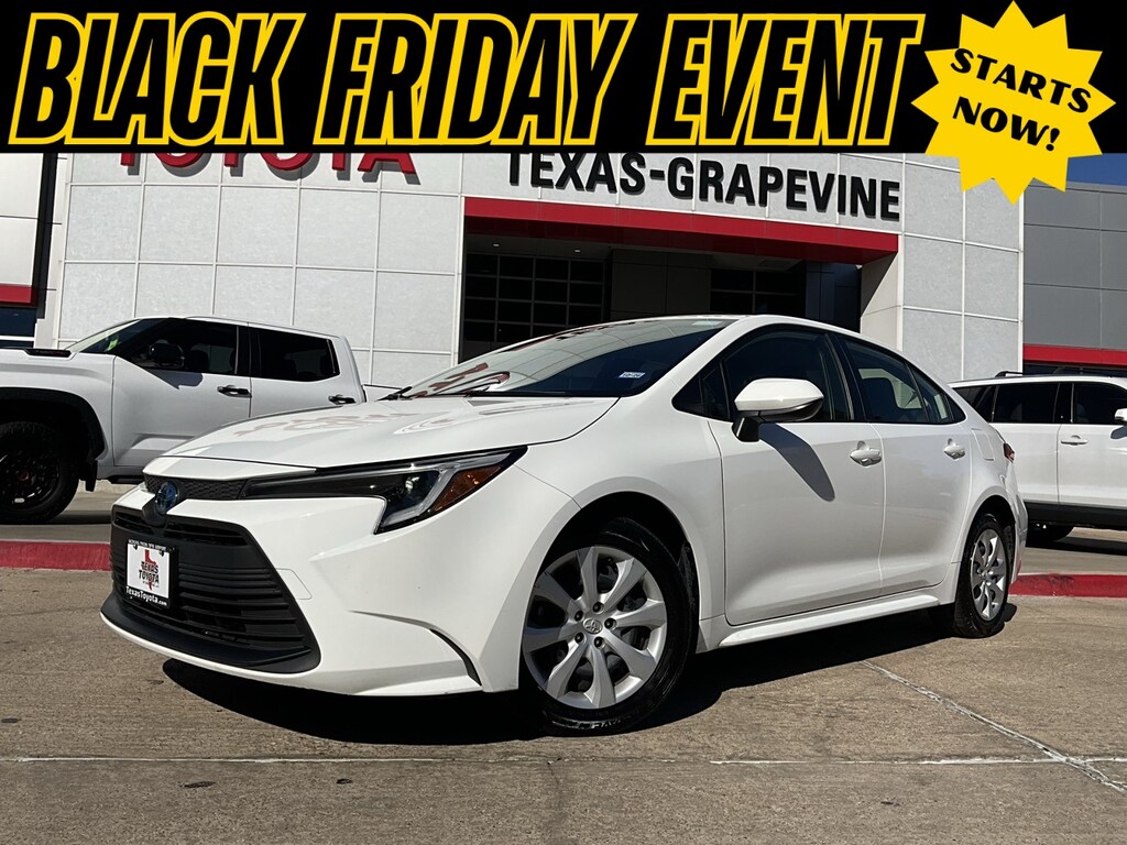 Used 2025 Toyota Corolla Hybrid LE Sedan