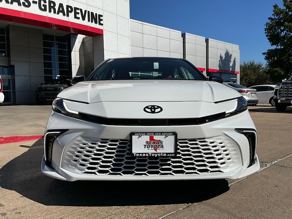 New 2026 Toyota Camry XSE Sedan
