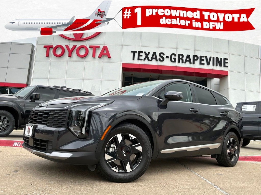 Used 2026 Kia Sportage LX SUV