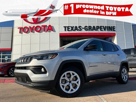 2025 Jeep Compass Latitude SUV