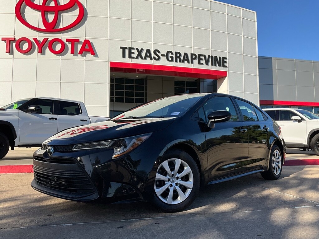 Used 2024 Toyota Corolla LE Sedan