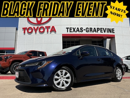 2024 Toyota Corolla LE Sedan