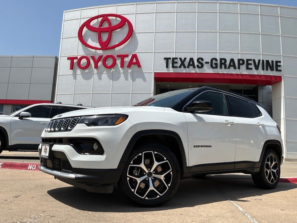 Used 2025 Jeep Compass Limited SUV