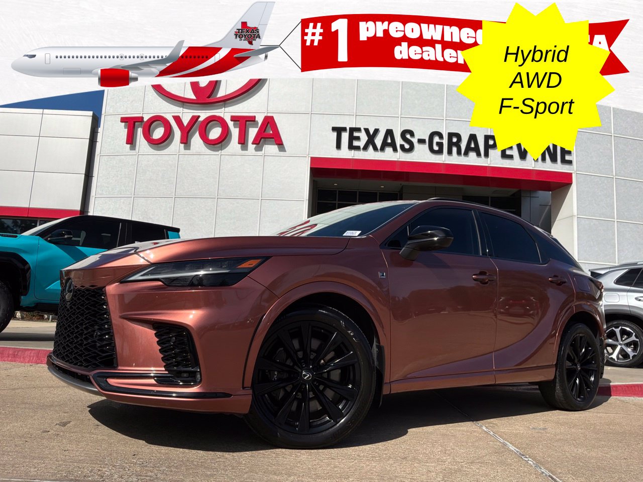 2024 Lexus RX Hybrid