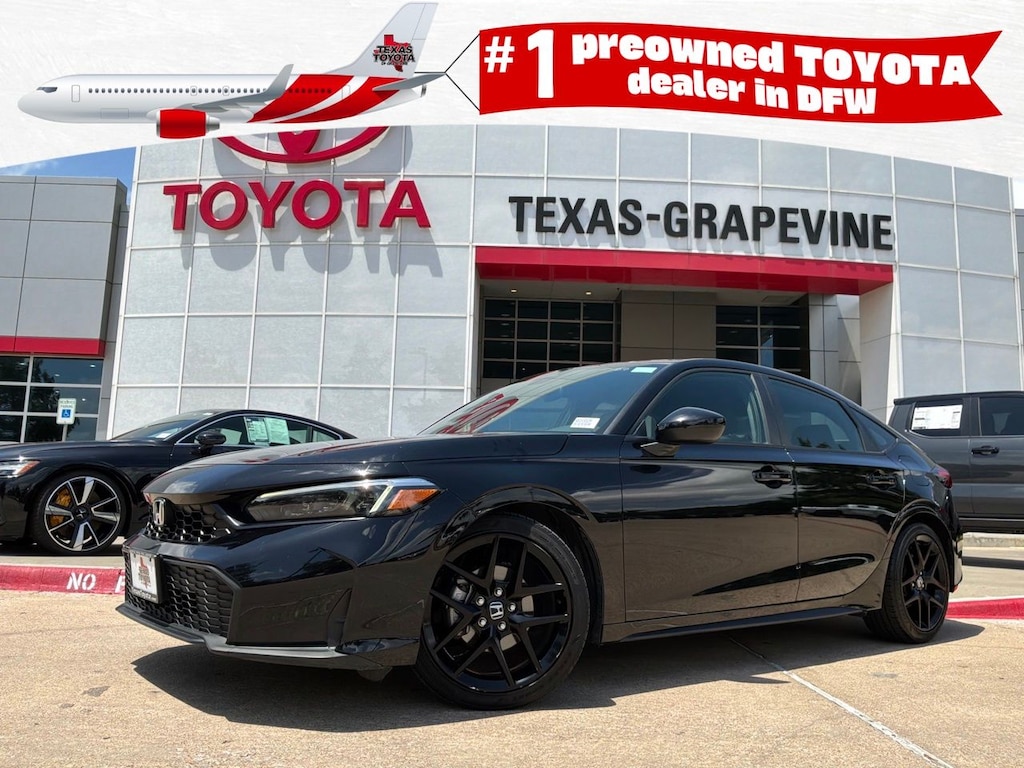 Used 2025 Honda Civic Sport Hatchback