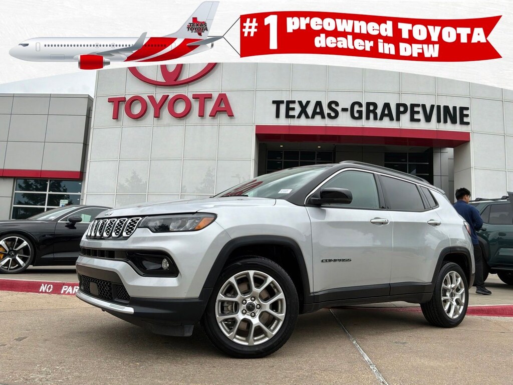 Used 2025 Jeep Compass Limited SUV