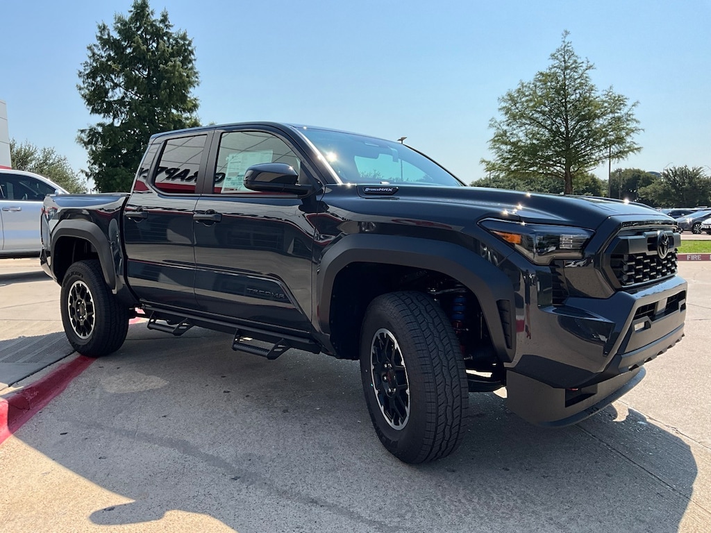 New 2025 Toyota Tacoma i-FORCE MAX TRD Off Road Truck Double Cab