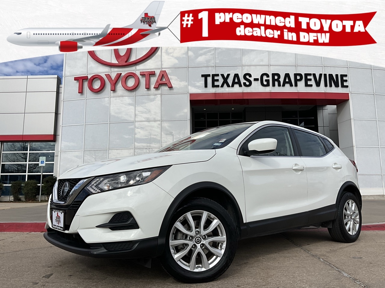 2022 Nissan Rogue Sport S