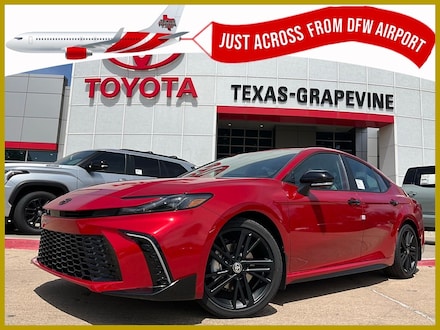 2026 Toyota Camry Nightshade Sedan