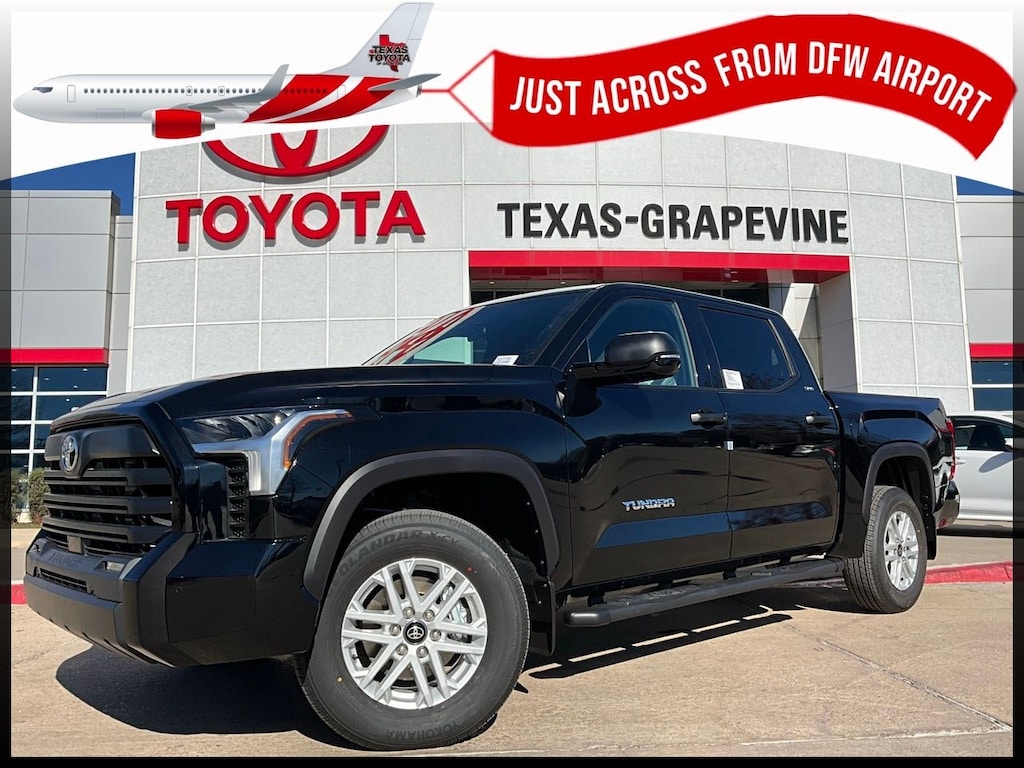 New 2026 Toyota Tundra SR5 Truck CrewMax