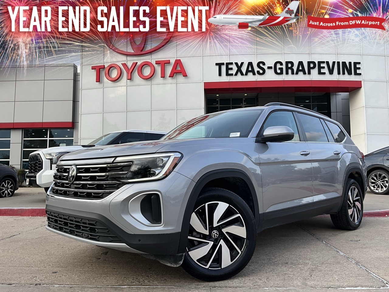 2025 Volkswagen Atlas