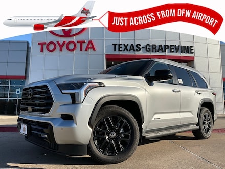 2026 Toyota Sequoia Limited SUV