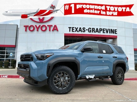 2026 Toyota 4Runner SR5 SUV