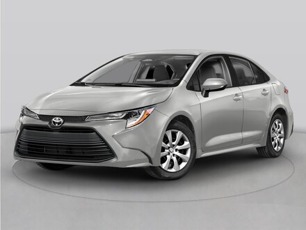 2026 Toyota Corolla LE Sedan
