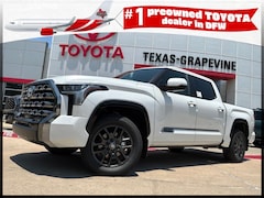 2026 Toyota Tundra Platinum Crew Cab Pickup