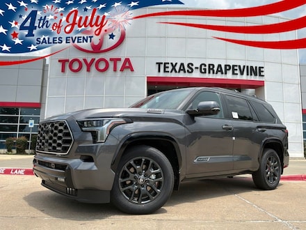 2026 Toyota Sequoia Platinum SUV