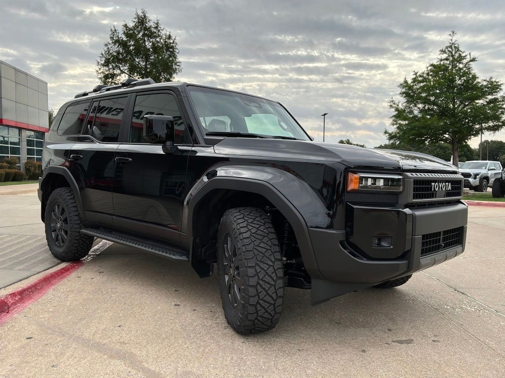 New 2027 Toyota Land Cruiser Base SUV
