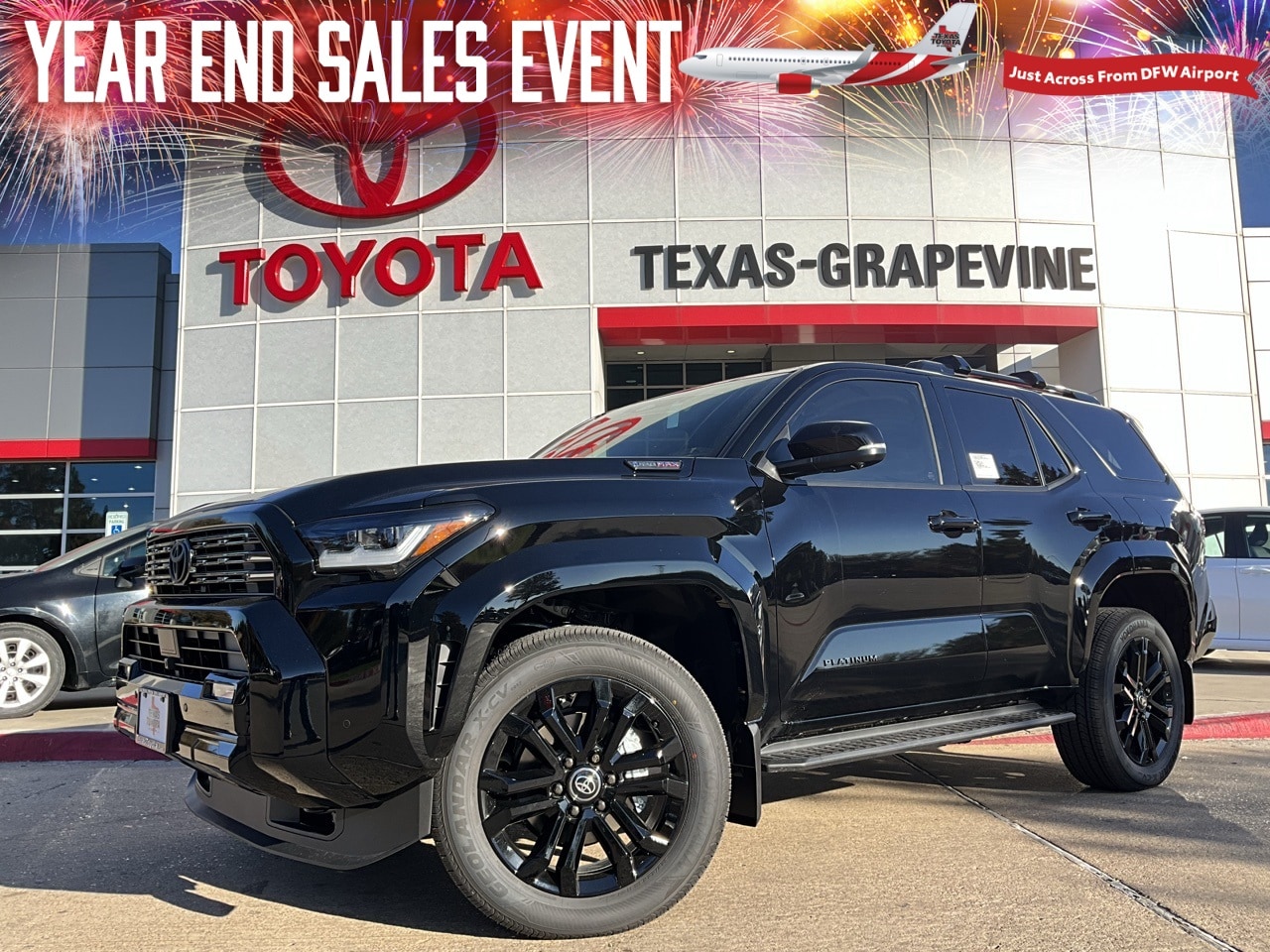 2025 Toyota 4Runner Platinum's photo