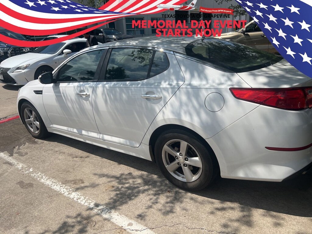 Used 2015 Kia Optima LX Sedan