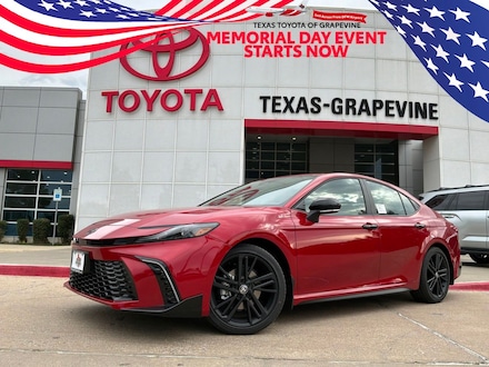 2026 Toyota Camry Nightshade Sedan