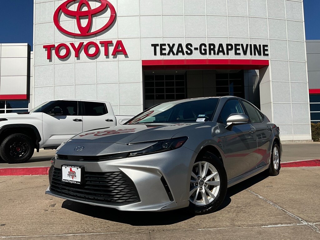 Used 2025 Toyota Camry LE Sedan