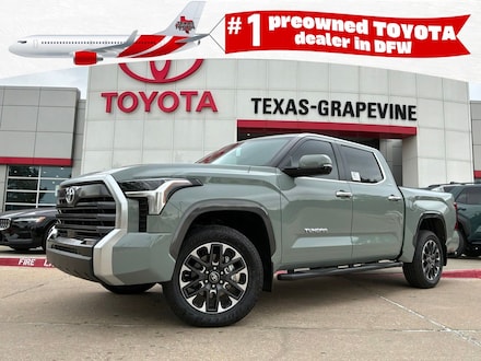 2026 Toyota Tundra Limited Truck CrewMax