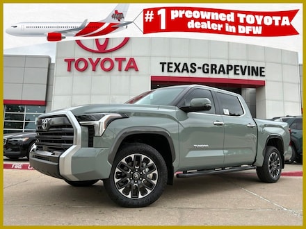 2026 Toyota Tundra Limited Truck CrewMax
