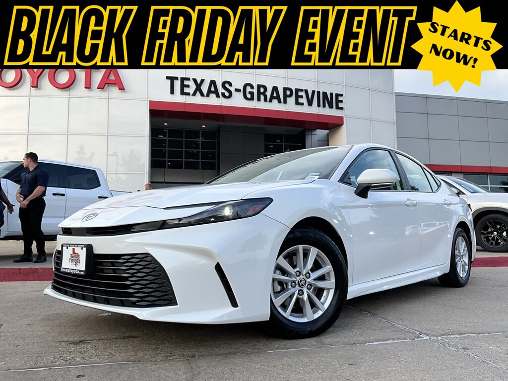 Used 2025 Toyota Camry LE Sedan