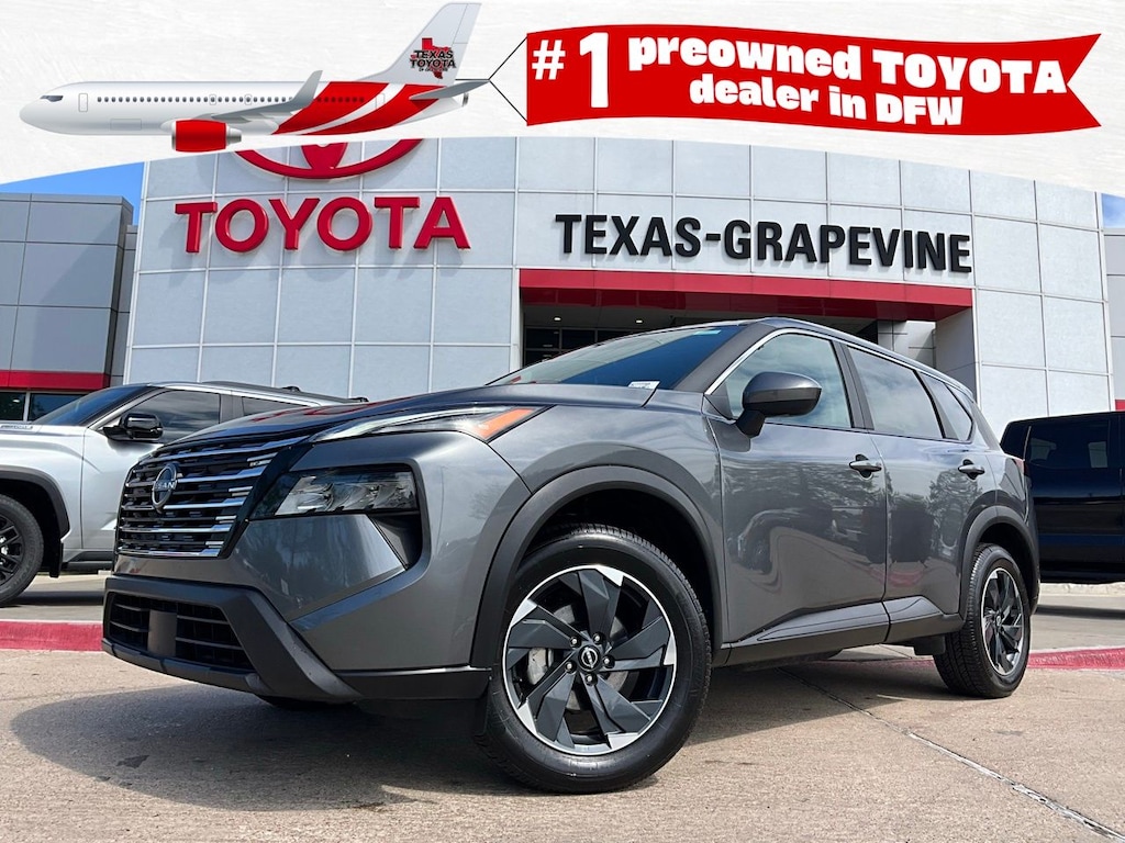 Used 2025 Nissan Rogue SV SUV