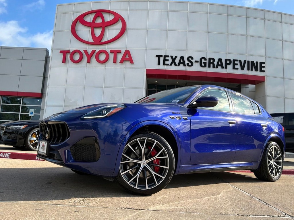 Used 2023 Maserati Grecale Modena SUV