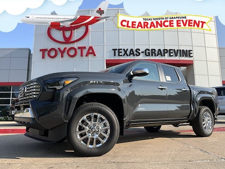 2025 Toyota Tacoma Limited Truck Double Cab