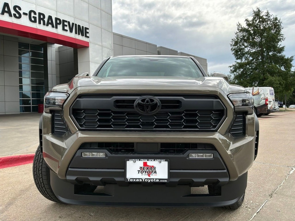 New 2026 Toyota Tacoma i-FORCE MAX TRD Off Road Truck Double Cab
