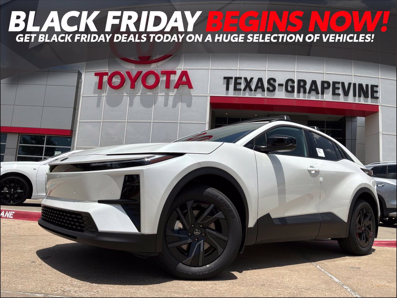 White (Wind Chill Pearl) 2026 Toyota C-HR SUV / Crossover All-Wheel Drive 1-Speed Automatic