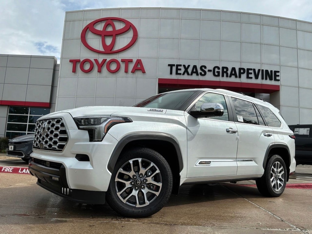 New 2026 Toyota