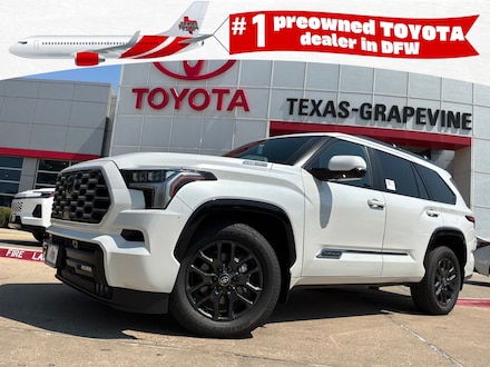 2026 Toyota Sequoia Platinum Sport Utility
