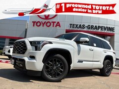 2026 Toyota Sequoia Platinum Sport Utility