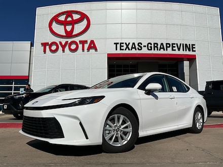 2026 Toyota Camry LE Sedan