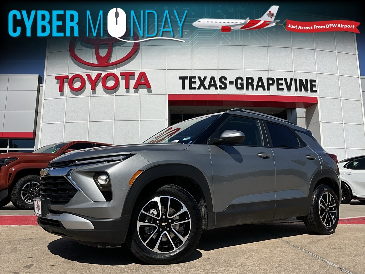 2025 Chevrolet Trailblazer LT's photo