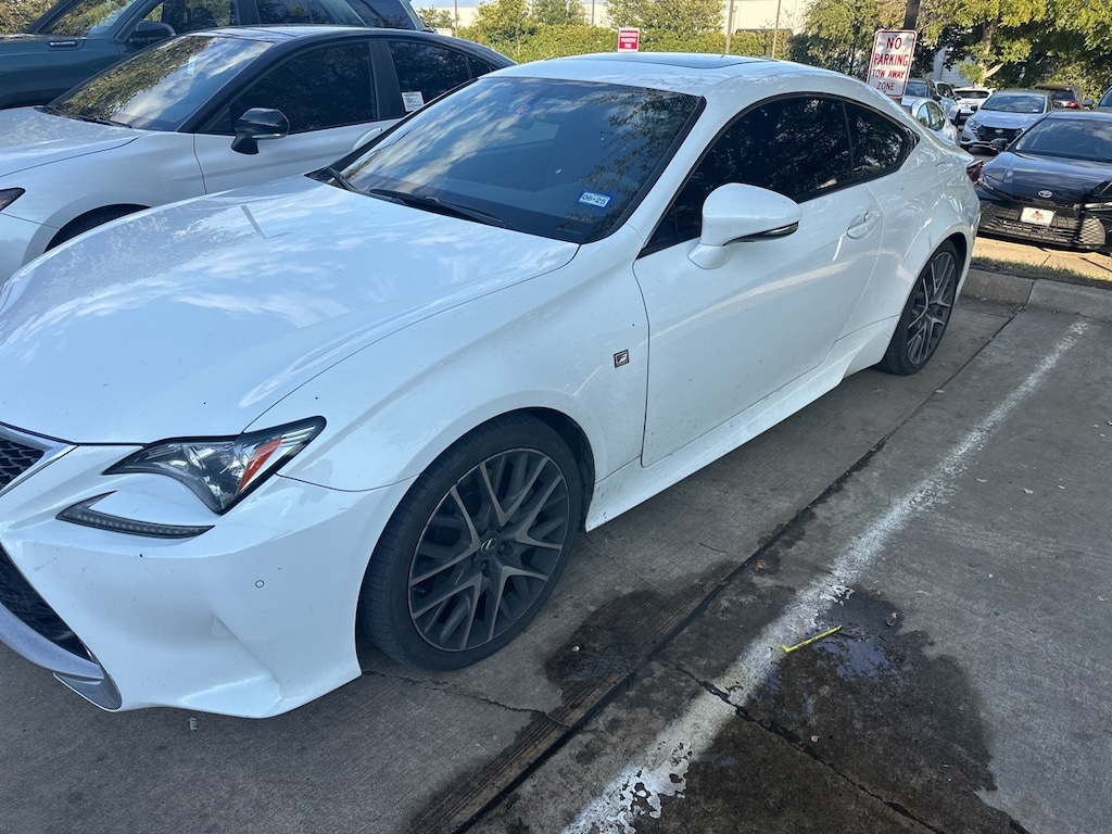 Used 2015 Lexus RC 350 Coupe