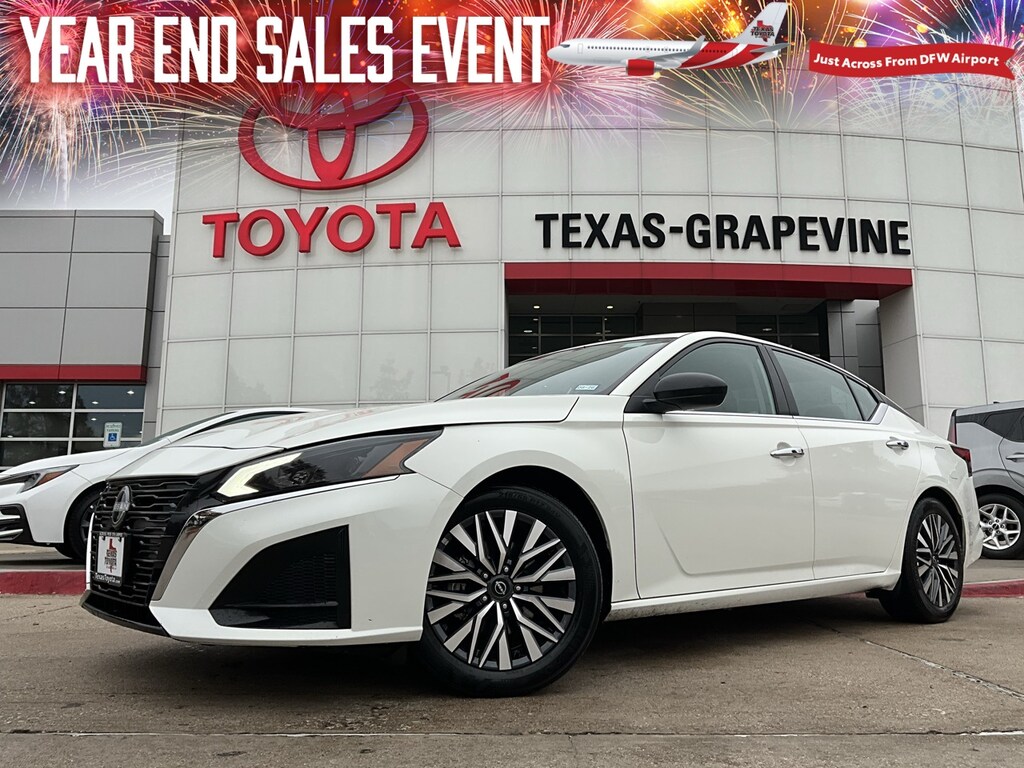Used 2025 Nissan Altima 2.5 SV Sedan