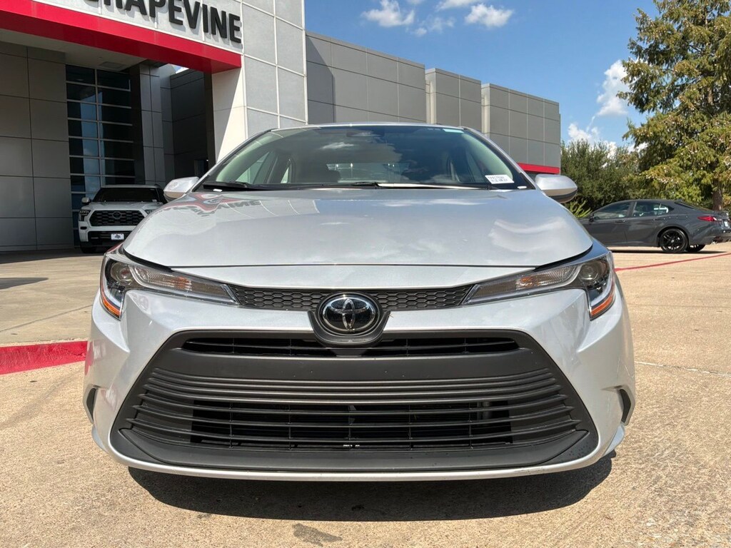 Used 2026 Toyota Corolla LE Sedan