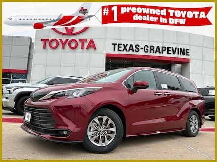 2026 Toyota Sienna XLE 7 Passenger Van Passenger Van