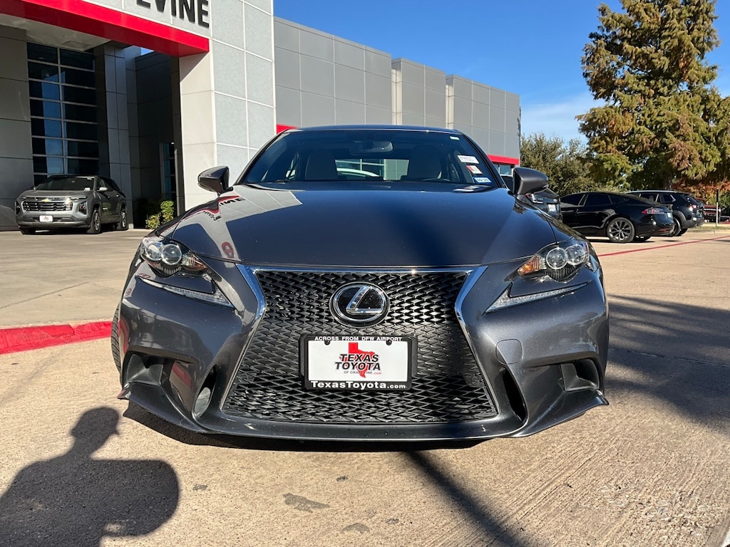 Used 2016 Lexus IS 200t Sedan