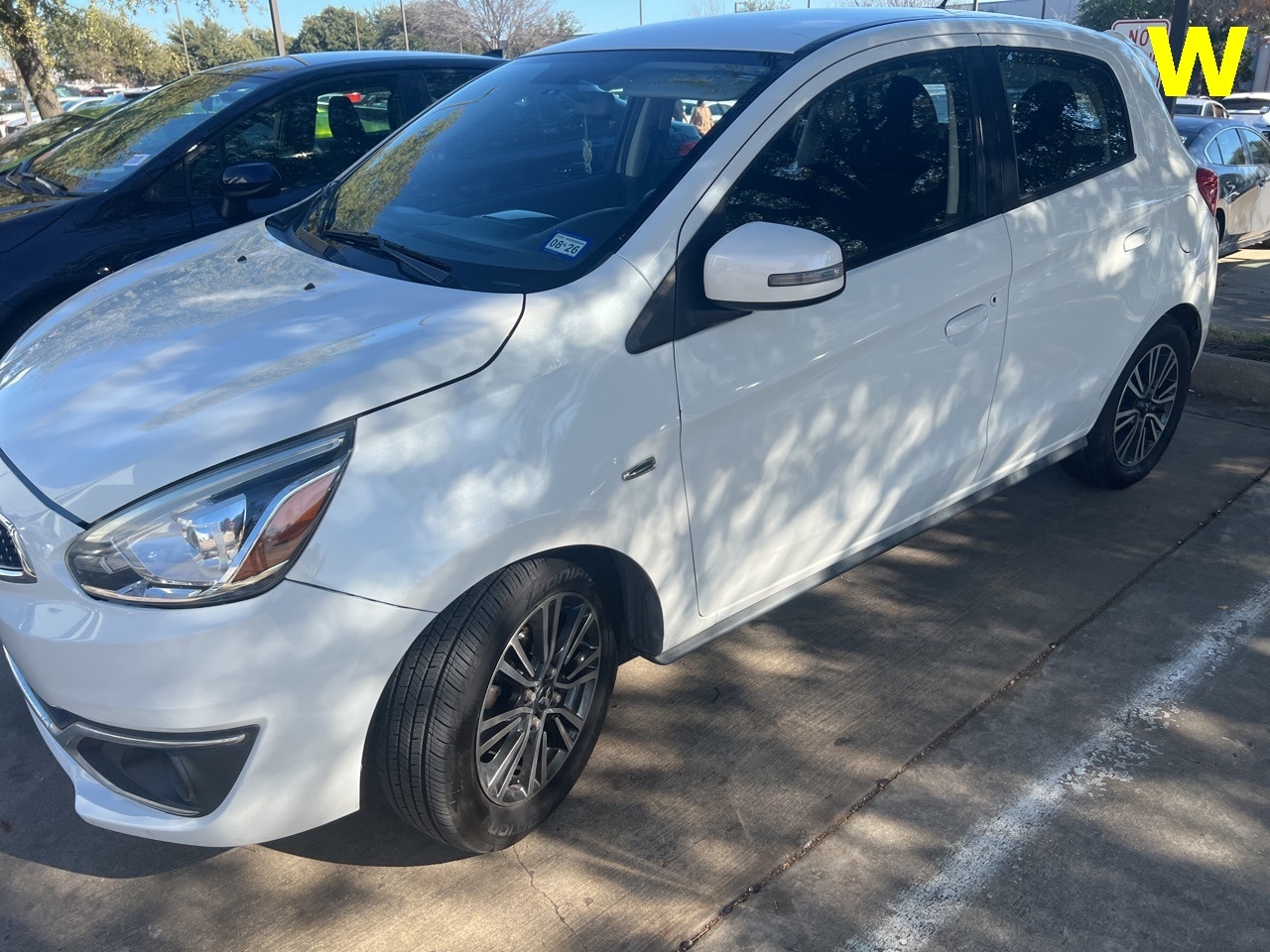 2018 Mitsubishi Mirage GT's photo
