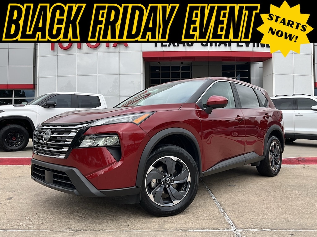 Used 2024 Nissan Rogue SV SUV