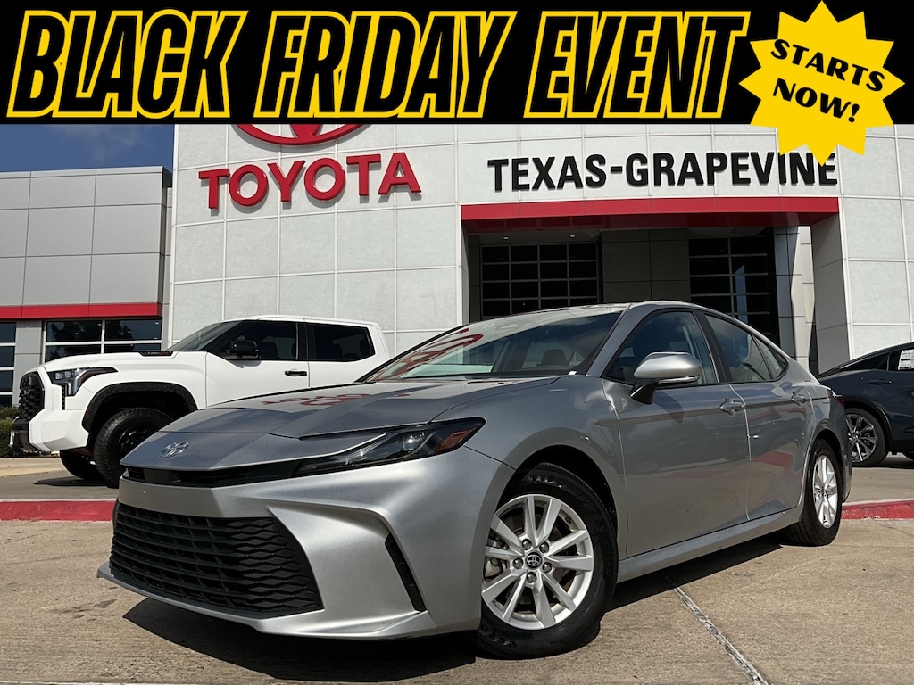 Used 2025 Toyota Camry LE Sedan