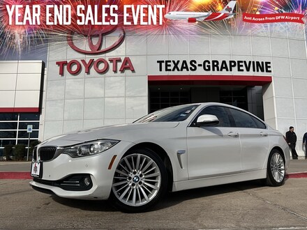 2016 BMW 4 Series 428i Gran Coupe Hatchback