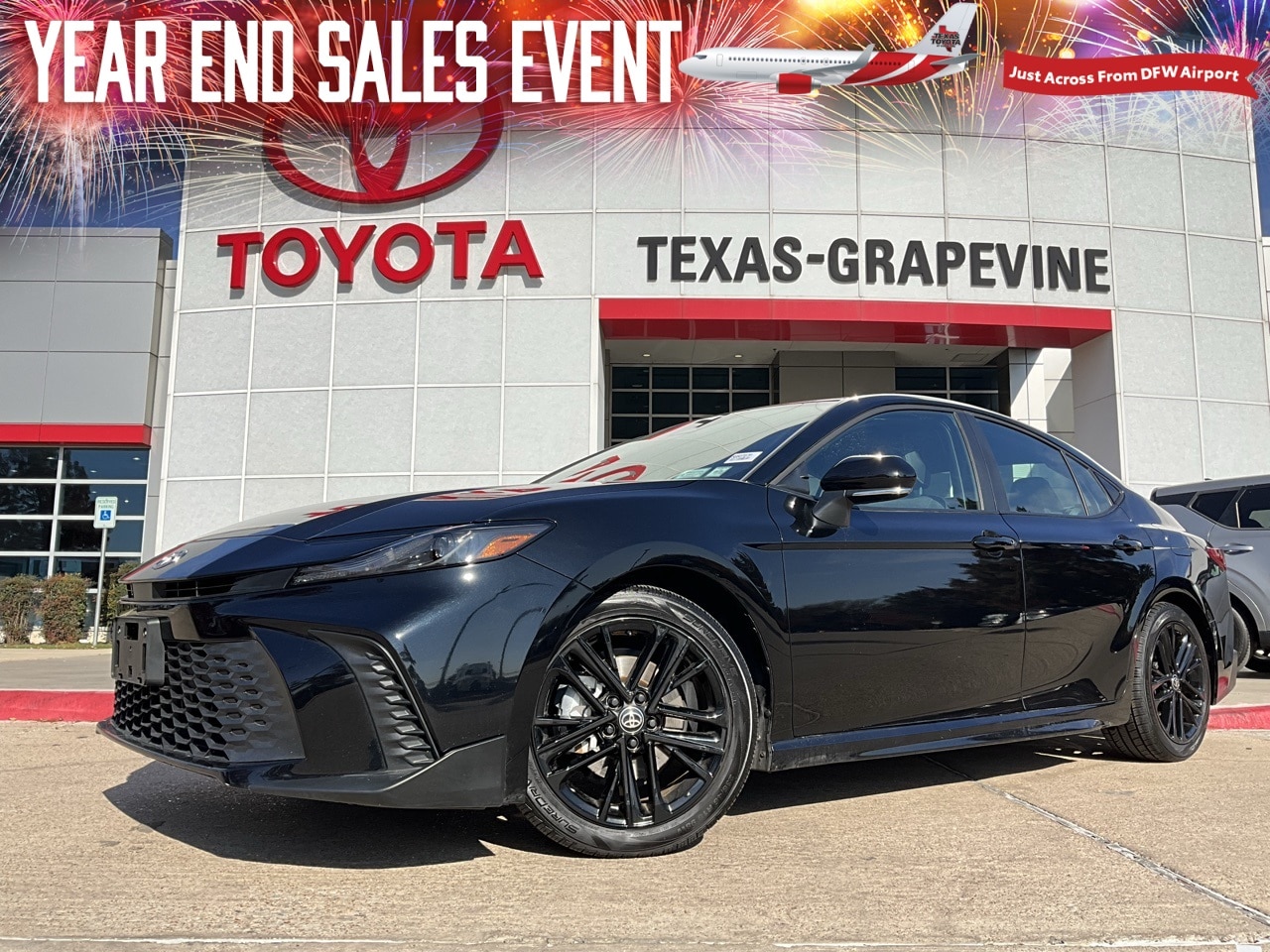 2025 Toyota Camry SE's photo