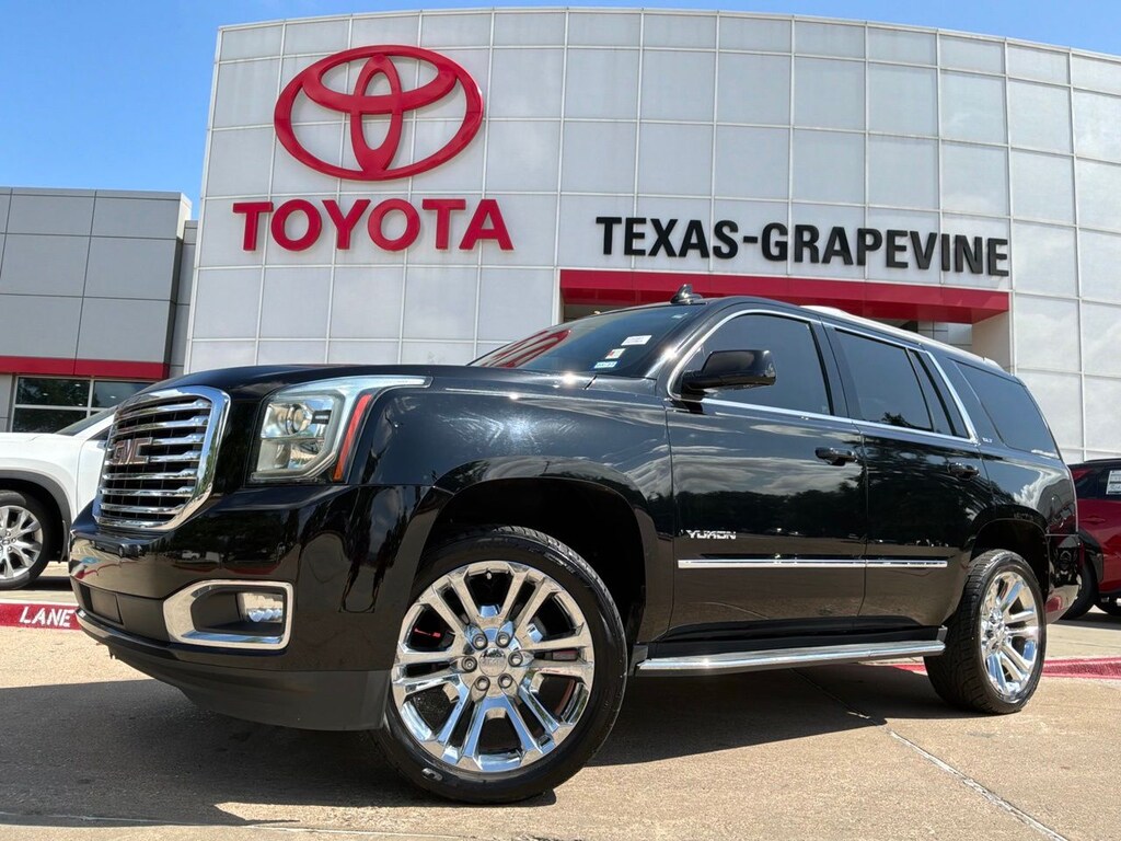 Used 2019 GMC Yukon SLT SUV